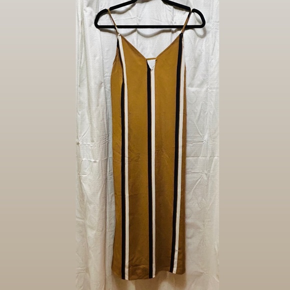 Amuse Society Long Slip Dress "Austin Dress" - Picture 2 of 4